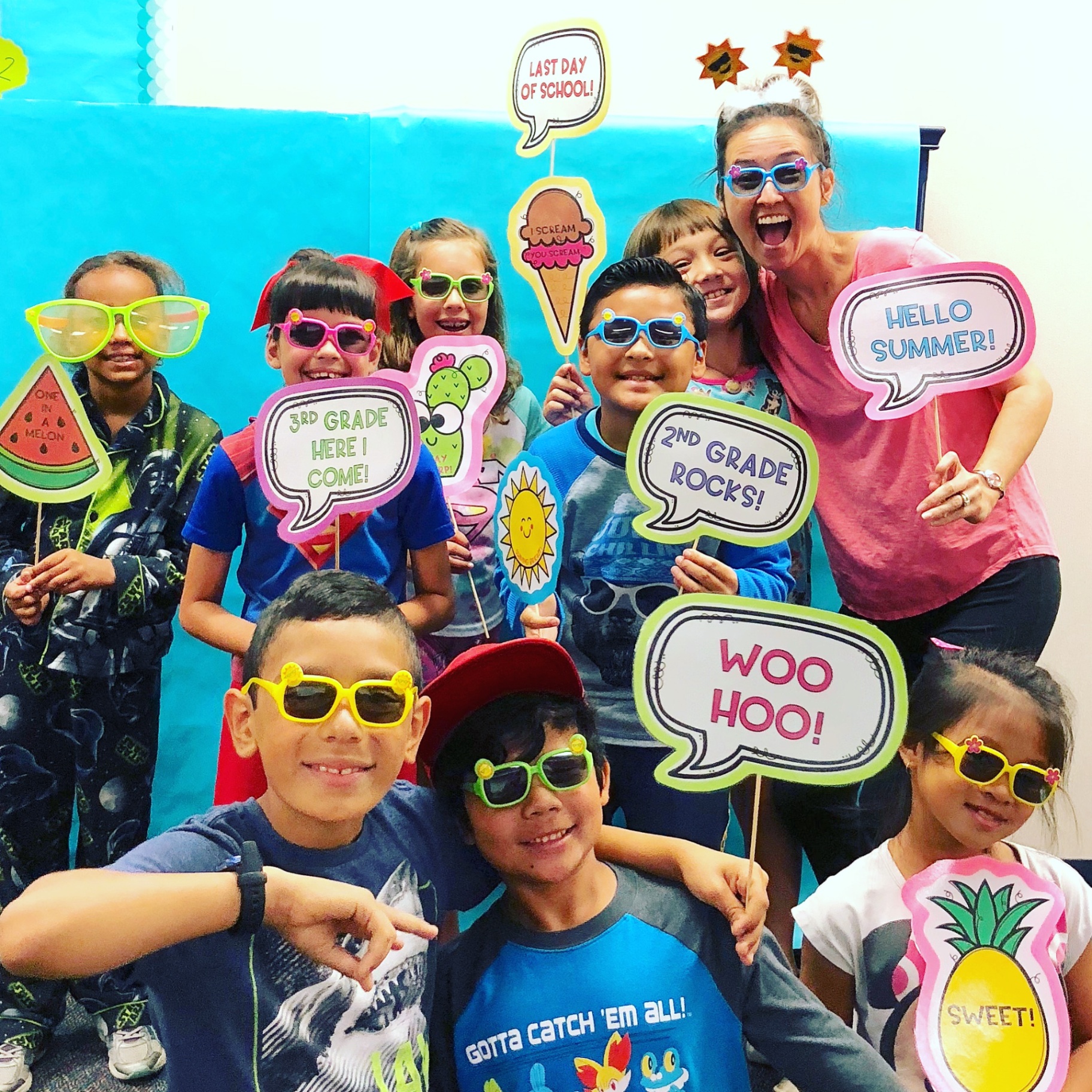 3rd Grade Class Party
