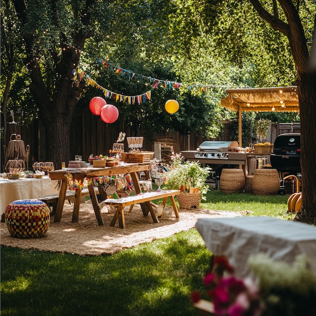 Backyard BBQ
