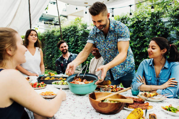 Spring Block Potluck